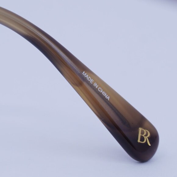 Banana Republic BR225 0SD9 00 Square Eyeglasses 53mm – Transparent Beige - Picture 8 of 10